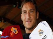 Totti hối tiếc vì đã từ chối khoác áo Real Madrid