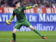 Với Atletico Madrid, Courtois quan trọng tương đương Diego Costa