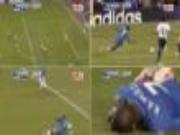 Ramires "mất phanh", trượt chân, ngã dập mặt: Cú ngã của mùa giải