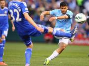 Giao hữu: Man City lội ngược dòng siêu ngoạn mục trước Chelsea