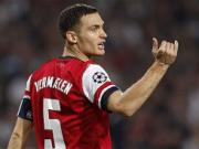 Arsenal sẵn sàng bán rẻ đội trưởng Vermaelen