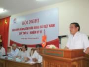 Kiểm phiếu nhầm trước Đại hội VFF