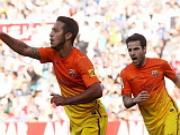 M.U theo đuổi Thiago và Fabregas: Barca hóa hàng tiền vệ