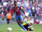 Wilfried Zaha: Đã sẵn sàng cho thử thách cùng M.U