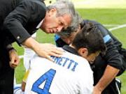 Zanetti dính chấn thương nặng: Đừng lo, “El Pupi” sẽ trở lại!