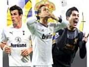 Real Madrid và tham vọng mới: Hàng công siêu khủng với Ronaldo, Bale và Suarez