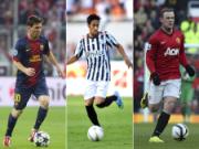 Messi - Neymar - Rooney: “Bộ ba nguyên tử” trong mơ của Barca