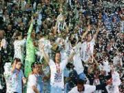 Lazio đăng quang kịch tính ở cúp QG Italia