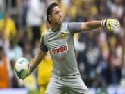 Thủ môn ghi bàn "siêu dị"