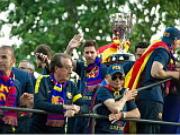 Barca: Một lần nữa, Messi bị vắt kiệt sức?