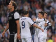 Hủy diệt Malaga bằng tỷ số tennis, Real làm chậm ngày lên ngôi của Barca