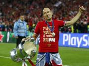 Robben muốn giành cú ăn ba cùng Bayern