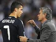 Bernabeu không bình yên: Ronaldo không thèm nói chuyện với Mourinho