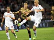 Milan: Run rẩy trong cái bóng Fiorentina