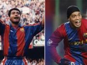 Neymar đến Barca: Có thoát khỏi cái bóng của Ronaldo hay Ronaldinho?