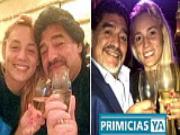 Sợ bị hại, Maradona bỏ tình trẻ