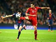 Champions League: Sự thay đổi ở tiền vệ trụ và tiền đạo lùi