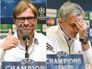 Juergen Klopp cũng giỏi "đấu khẩu": Truyền nhân Sir Alex, đối thủ của Mourinho