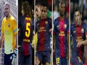 5 cái tên rất có thể sẽ chia tay Barcelona vào Hè này