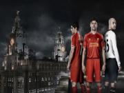 Liverpool công bố áo đấu cho mùa giải mới