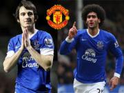 Vừa thành người Man Utd, David Moyes đã tính rút ruột Everton