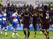 Bỏ Mancini, Man City ung dung thắng đẹp