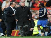 Sir Alex ví David Luiz như .... thiên nga giãy chết