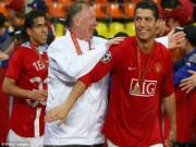 Cristiano Ronaldo: Học trò ưu tú nhất của Alex Ferguson