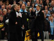 HLV Mancini: “Thật vinh dự khi được làm đối thủ của Sir Alex”