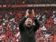 Sir Alex trở thành HLV xuất sắc nhất Premier League 2012/13