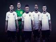 Tuyển Anh ra mắt áo đấu mới