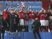 Man Utd đoạt thêm một danh hiệu vô địch Premier League ...