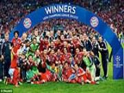 Qua mặt Man Utd, Bayern trở thành thương hiệu giá trị nhất thế giới