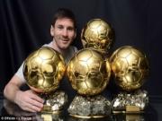 Lionel Messi muốn giành QBV thứ 5 trong sự nghiệp