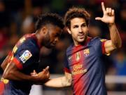 Barca vô địch La Liga, Arsenal được ... chia tiền