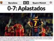 Báo chí thế giới: Có một Barca vỡ nát