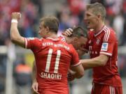 Bayern liên tiếp phá kỷ lục tại Bundesliga