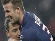 Đội bóng của Beckham thống trị danh hiệu cá nhân