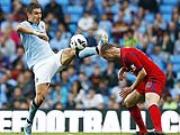 Pha cao chân đáng ăn thẻ đỏ của Kolarov