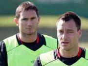 Terry và Lampard sẽ không đá chính chung kết Europa League?