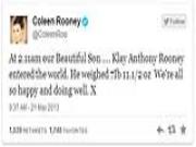 Rooney lần thứ hai đón tin đại hỷ