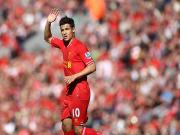 Siêu phẩm trên sân tập của Coutinho