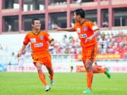 Trận Ninh Bình - Đà Nẵng có dấu hiệu bất thường