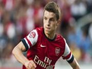 Pháo thủ tương lai "bắn rách lưới" Liverpool