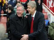 HLV Wenger đã biết tỏng chuyện Sir Alex Ferguson giải nghệ từ lâu