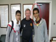 Tân binh của M.U ghi 7 bàn trong 1 trận