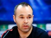 Chiêm ngưỡng pha đánh gót điêu luyện của Iniesta