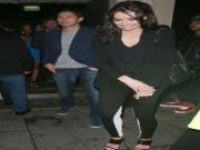 Vợ sắp cưới đầu tóc rối bù đi ăn mừng với Lampard