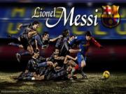 Lionel Messi là một… chú chó tại Barca