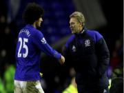 Từ chối M.U, Fellaini muốn gắn bó với Everton